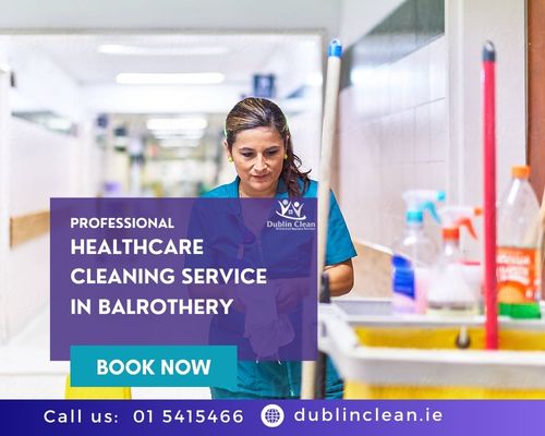 healthcare cleaning balrothery